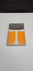 Signs And Symbols In Christian Art Vintage Paperback Book Religion