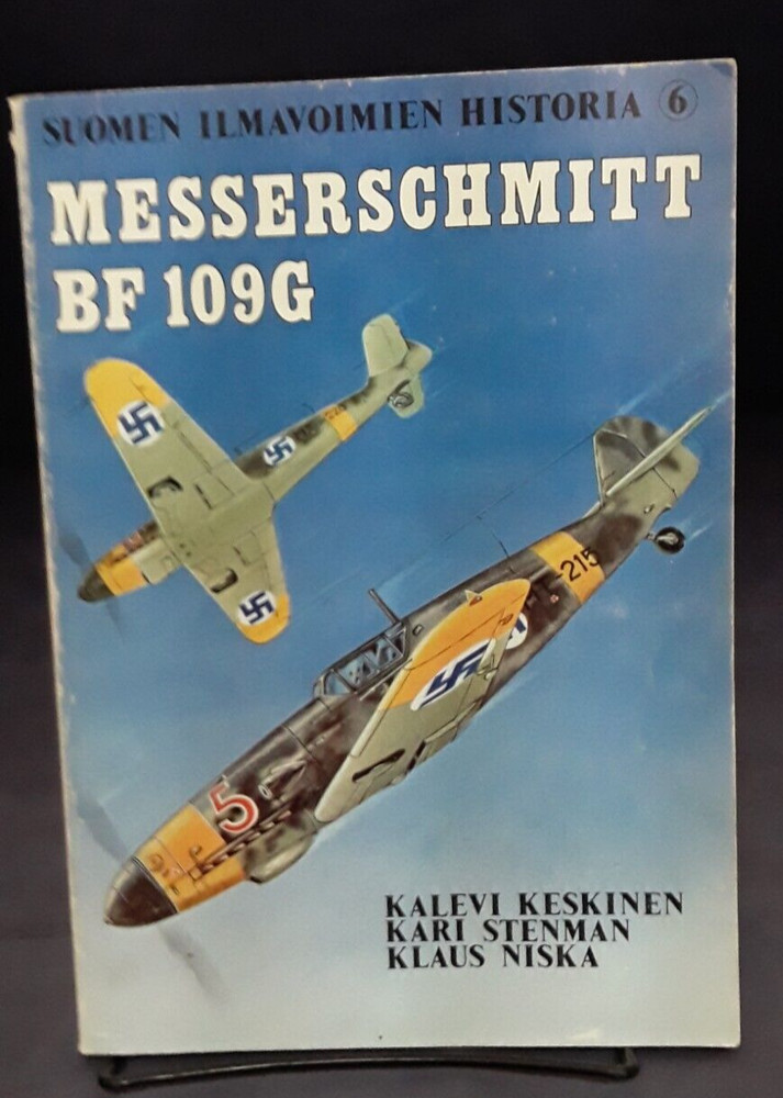 Messerschmitt BF 109G by Keskinen Tietoteos (Finland) 978951901976 PB G+ 250106