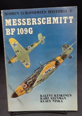 Messerschmitt BF 109G by Keskinen Tietoteos (Finland) 978951901976 PB G+ 250106