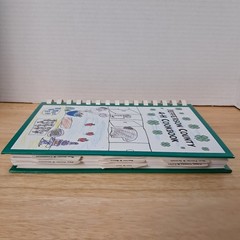 Jefferson County 4-H Cookbook 2001 Hardcover Spiral Cookbook Wisconsin 218 pages