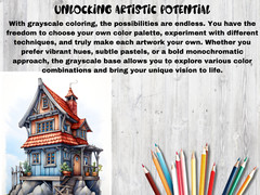 Adult Coloring Pages Bundle Tiny Houses bundle 400 Pg Vol 1 Printable Pages