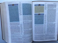 NKJV Spirit Filled Life Bible Red Letter Edition Thomas Nelson 2018 Leathersoft