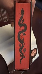 Bonds of Hercules Jasmine Mas Target Exclusive Red Snake *Hand-Signed* w photos