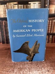 The Oxford History of the American People HC Book by Samuel Eliot Morison 1965
