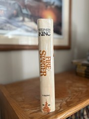 Stephen King FIRESTARTER TRUE 1st Edition/1st Printing Viking Press Hardcover