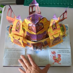 Fairies and Magical Creatures by Matthew Reinhart and Robert Sabuda 2008