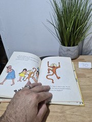 The Monkeys Whiskers: A Brazilian Folktale By Anne Rockwell 1971 Hardcover