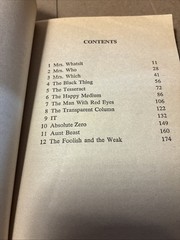 A Wrinkle in Time by Madeleine L’Engle (Paperback, 1976)Dell Laurel Leaf Fantasy
