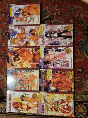Love Hina Manga, 1-5, 8, 10, 11, 13