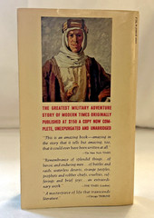 Seven Pillars of Wisdom (1962) ~ T. E. Lawrence ~ Vintage Paperback