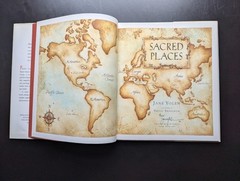 Sacred Places Jane Yolen 1996 1st Ed Signed Myth Folklore Spirituality HC Book