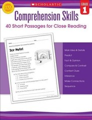 Linda Beech Comprehension Skills: 40 Short Passages for Close Readin (Paperback)