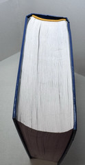 The New Jerusalem Bible Vintage Blue Hardcover Bible 1990 GUC FREE/SHIP!