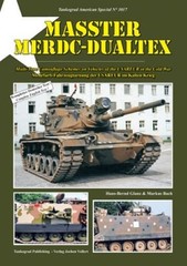 Tankograd 3017 MASSTER – MERDC – DUALTEX Multi-Tone Camouflage Schemes on Vehicl
