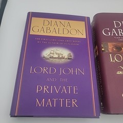 Set of 3 Lord John Novels by Diana Gabaldon: Brother Of The Blade, Private Mat..