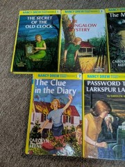 Lot Of 7 Nancy Drew Books – 1990s & 2000s – Keene – #1, 3, 4, 6, 7, 10, 25 EC!!!