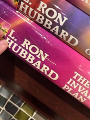 L. Ron Hubbard 1,2,3,4,5 & 8,9,10 / INVADERS PLAN AN ALIEN AFFAIR DISASTER etc..