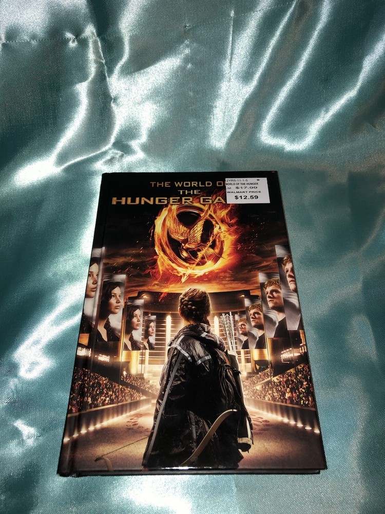 The World of the Hunger Games by Inc. Staff Scholastic, Kate Egan and Suzanne…