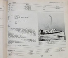U. S. COAST GUARD Cutters Craft of WWII by Robert Scheina 1982 Naval Institute
