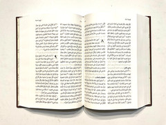 Arabic Bible, New Van Dyck, Brown Hardcover, Classical Version, Bible