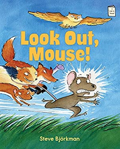 Look Out, Mouse! Picture Book Steve Björkman