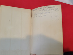 My Own Story by Fremont Older 1919 *SIGNED* Rare with inscription