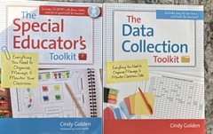 Brookes Publishing, Cindy Golden: Special Educator’s & Data Collection Toolkits…