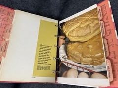 Vintage Better Homes and Gardens New Cook Book 1953 1st Edition 7th Print ~ EXC