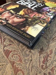 The Action Bible God’s Redemptive Story Sergio Cariello David C Cook HC 2010