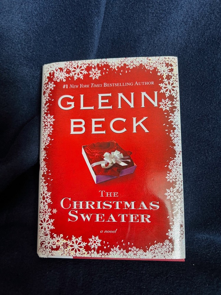 The Christmas Sweater by Glenn Beck, Kevin Balfe, Jason Wright HCDJ