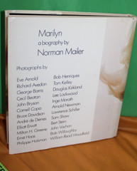 Marilyn Monroe Second Printing 1972 Norman Mailer Book