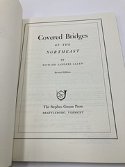 Covered Bridges of The Northeast Revised Builders Tools Vintage PB Richard Allen