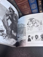 Sketching from the Imagination 3dtotal Publishing 2013 Concept Art Book LN