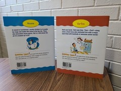 Grammar Tales Nouns & Verbs Set of 2 Paperback Books By Maria Fleming