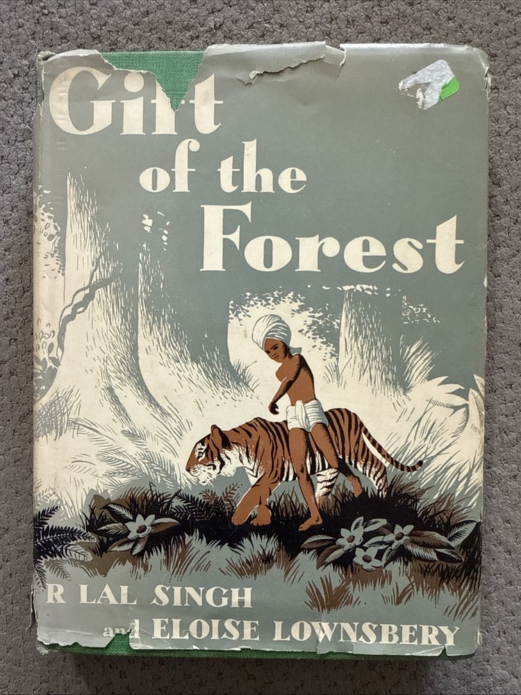 Gift of the Forest R. Lal Singh Signed and Inscribed Rare Punjabi Sikh Vintage