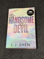 HANDSOME DEVIL – INDIGO EXCLUSIVE BY L.J. SHEN BRAND NEW FAST FREE SHIPPING!