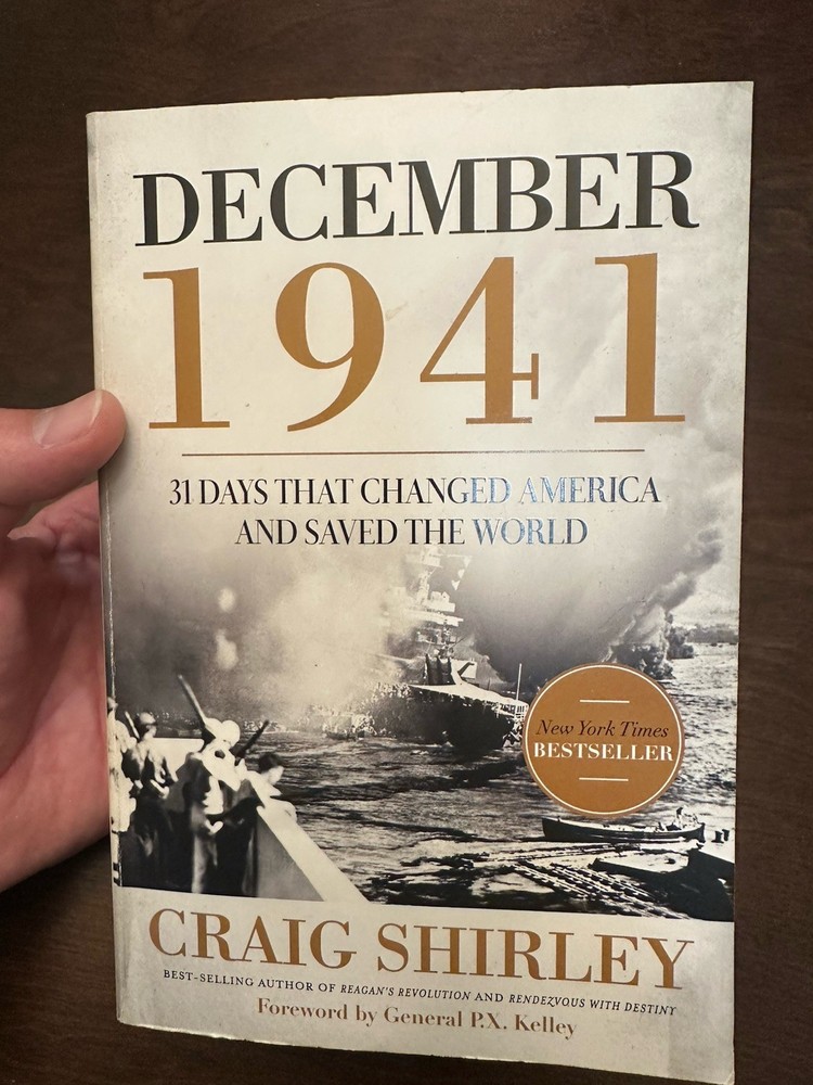December 1941: 31 Days that Changed America and Saved the World – GOOD
