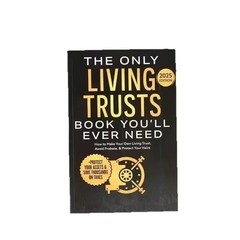 The Only Living Trusts Book You’Ll Ever Need Paperback Fast Shipping USA Stock