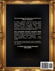 The Complete Gnostic Gospels Bible: The Hidden Teachings of Jesus Buried for 1,6