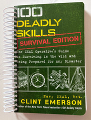 100 Deadly Skills 3 Book Lot Spiral Bound Paperback Brand New Clint Emerson