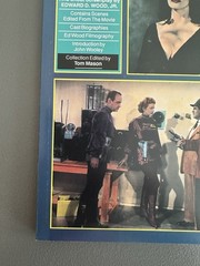 Plan 9 From Outer Space Original Uncensored and Uncut Screenplay (1990) NM 9.4