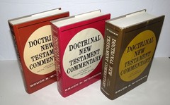 DOCTRINAL NEW TESTAMENT COMMENTARY – 3 VOLUME SET – Complete 3 Volume Set [Hard