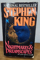 Vintage! Nightmares & Dreamscapes By Stephen King Paperback Book 1994 692 Pages