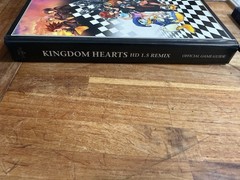 Kingdom Hearts HD 1.5 Remix Official Game Guide Hardcover HC Book