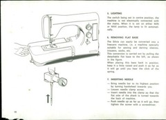 NECCHI Silvia Multimatic 584 Maximatic 586 Instruction Manual – WIRE BINDER