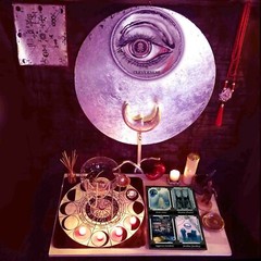 Ask Me Now a Consultation with Eyes Art Tarot Card Deck Cartomancy Tell Fortune