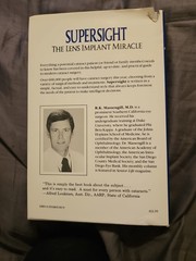 Supersight: The Lens Implant Miracle [Hardcover] Signed.