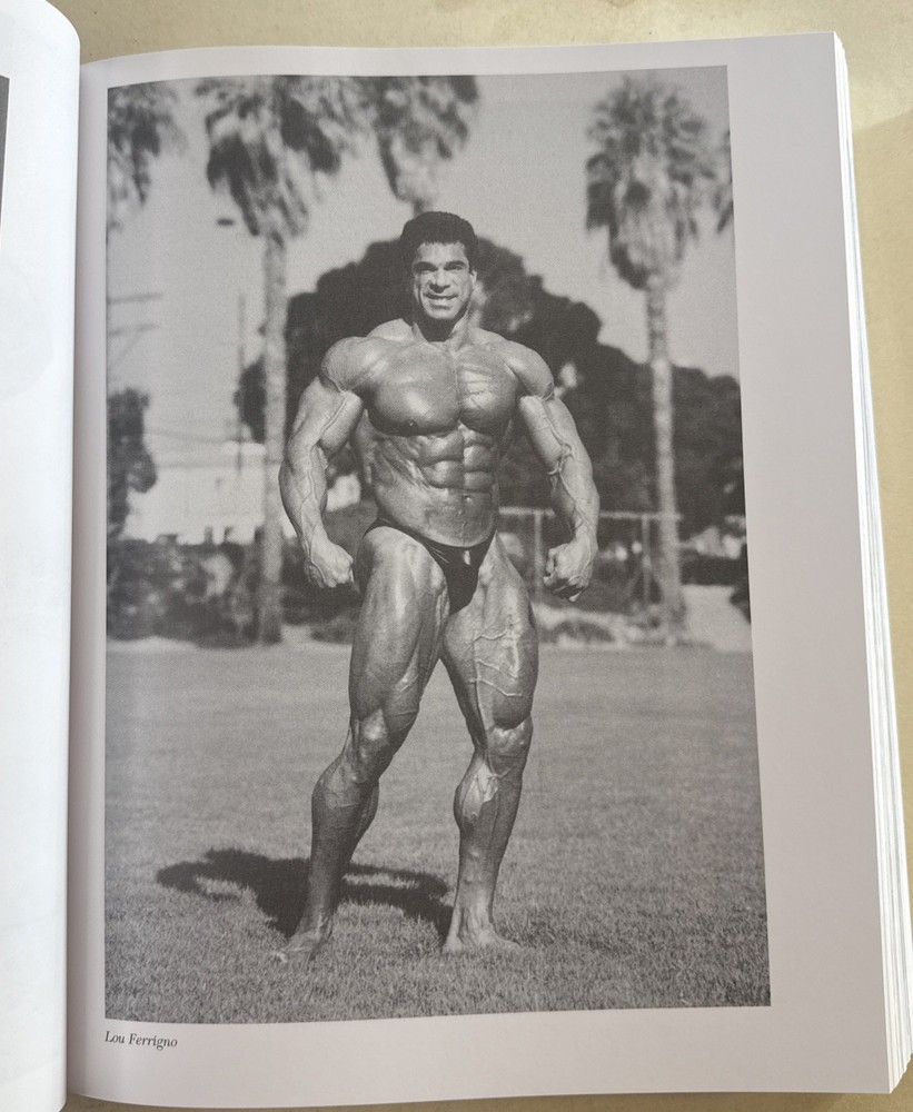 Encyclopedia Modern Bodybuilding Arnold Schwarzenegger weight lifting vintage