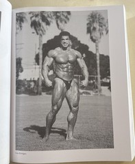Encyclopedia Modern Bodybuilding Arnold Schwarzenegger weight lifting vintage