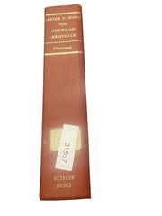 The American Aristotle Lester F Ward 1965 Reprint Sociology Octagon